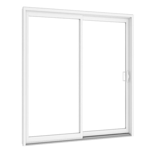 Porte Patio NOVATECH pvc, 6' x 7'
